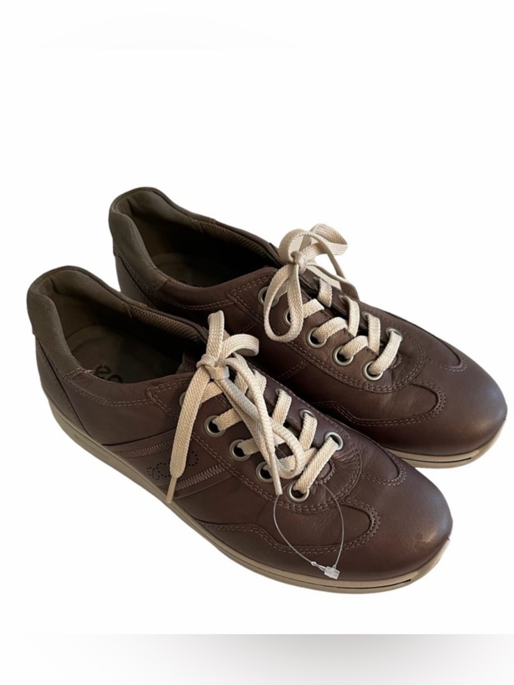 Ecco Metallic Mobile II Premium Sneaker 38(7-7.5) NEW